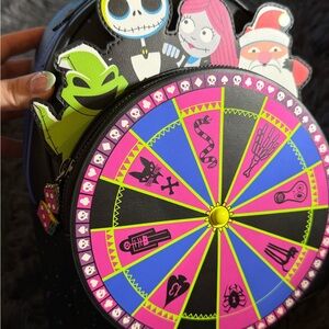 Disney Colorful Character Wheel Backpack